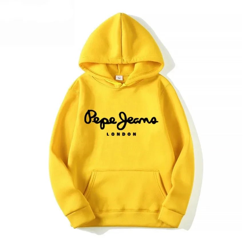 2025 New Men's/Women's Fashion Trend Printed Pattern Hoodie Loose Casual Hip Hop Street Style Printed Hoodie Men's Sportswear - La Tienda Bella