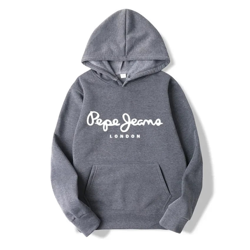 2025 New Men's/Women's Fashion Trend Printed Pattern Hoodie Loose Casual Hip Hop Street Style Printed Hoodie Men's Sportswear - La Tienda Bella