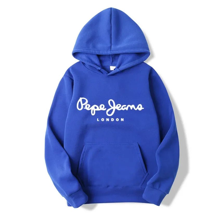 2025 New Men's/Women's Fashion Trend Printed Pattern Hoodie Loose Casual Hip Hop Street Style Printed Hoodie Men's Sportswear - La Tienda Bella