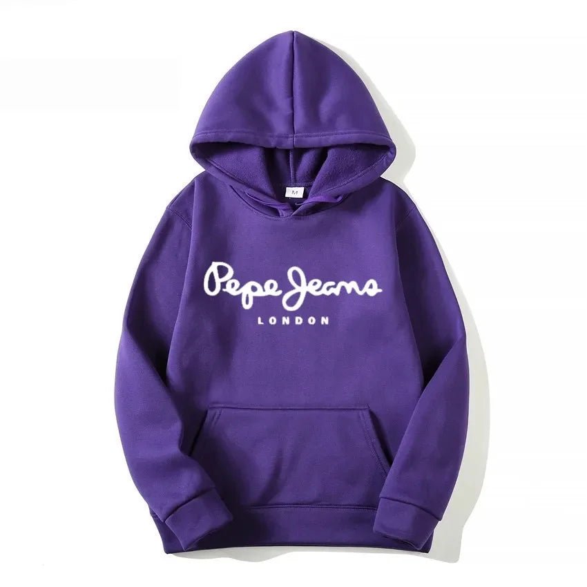 2025 New Men's/Women's Fashion Trend Printed Pattern Hoodie Loose Casual Hip Hop Street Style Printed Hoodie Men's Sportswear - La Tienda Bella