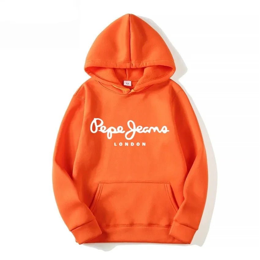 2025 New Men's/Women's Fashion Trend Printed Pattern Hoodie Loose Casual Hip Hop Street Style Printed Hoodie Men's Sportswear - La Tienda Bella