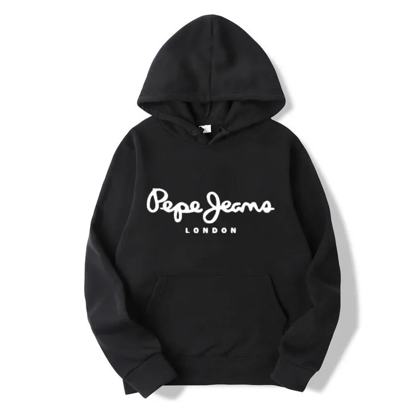 2025 New Men's/Women's Fashion Trend Printed Pattern Hoodie Loose Casual Hip Hop Street Style Printed Hoodie Men's Sportswear - La Tienda Bella