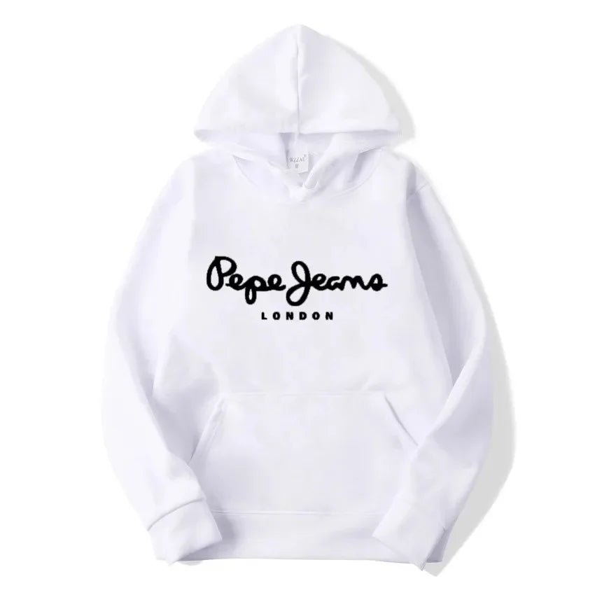 2025 New Men's/Women's Fashion Trend Printed Pattern Hoodie Loose Casual Hip Hop Street Style Printed Hoodie Men's Sportswear - La Tienda Bella