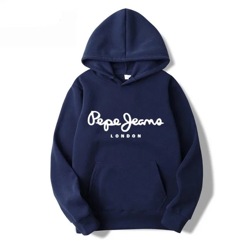 2025 New Men's/Women's Fashion Trend Printed Pattern Hoodie Loose Casual Hip Hop Street Style Printed Hoodie Men's Sportswear - La Tienda Bella