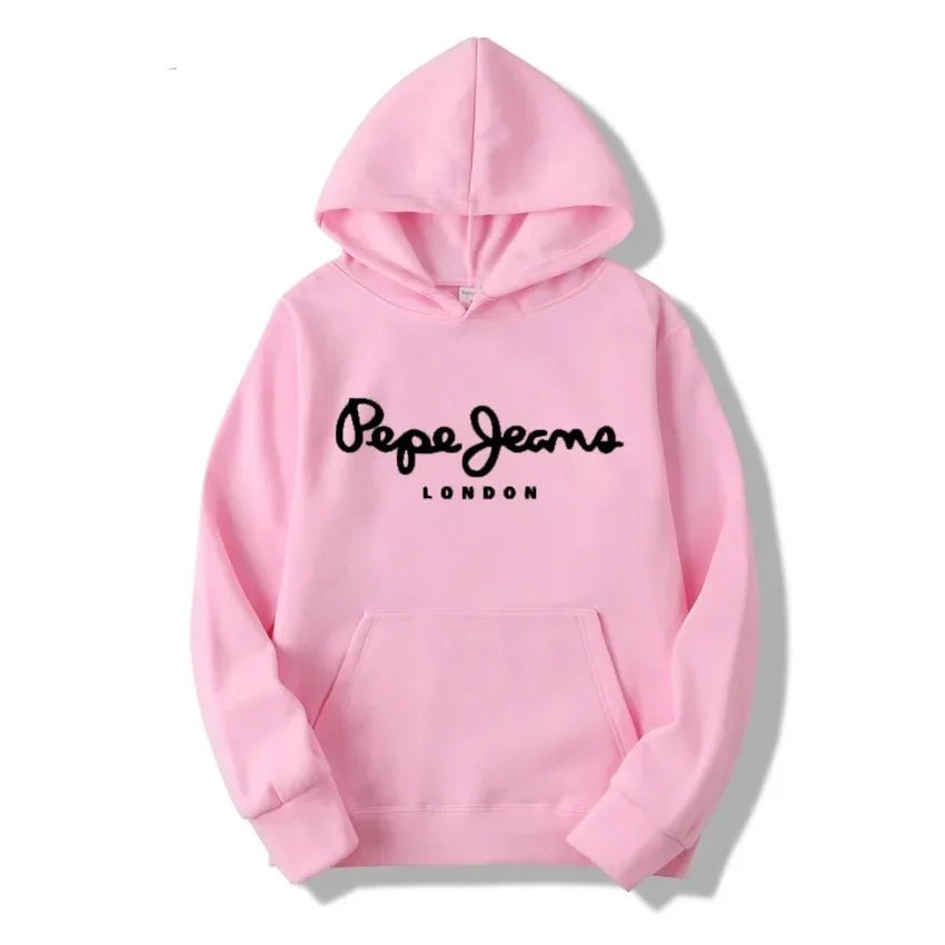 2025 New Men's/Women's Fashion Trend Printed Pattern Hoodie Loose Casual Hip Hop Street Style Printed Hoodie Men's Sportswear - La Tienda Bella