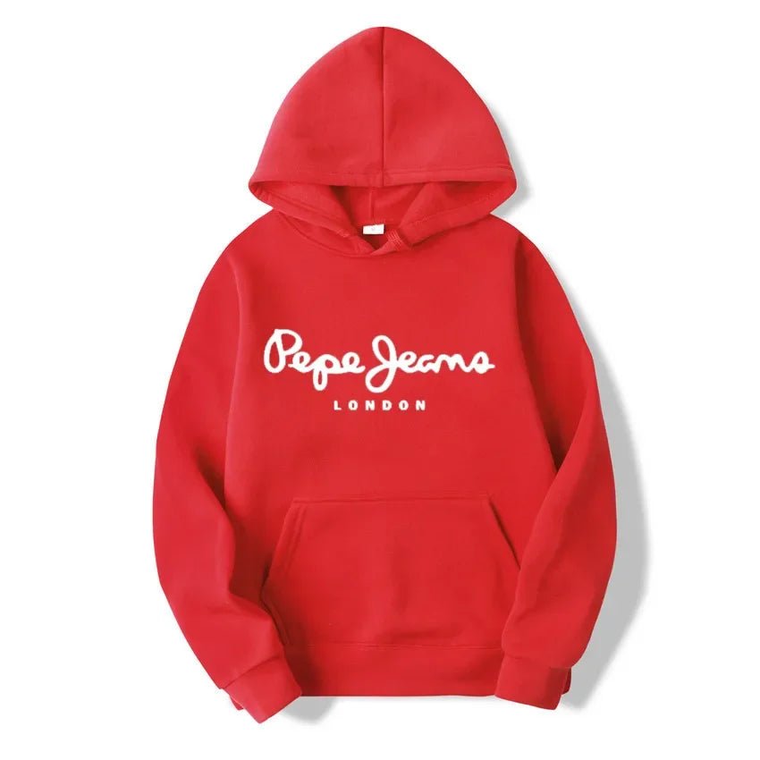 2025 New Men's/Women's Fashion Trend Printed Pattern Hoodie Loose Casual Hip Hop Street Style Printed Hoodie Men's Sportswear - La Tienda Bella