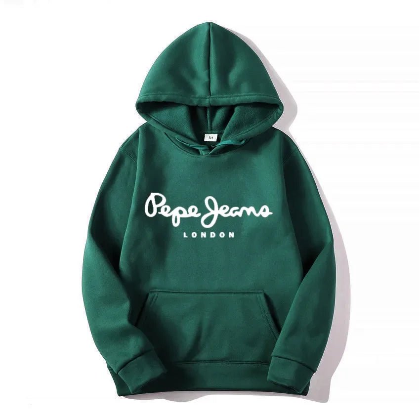 2025 New Men's/Women's Fashion Trend Printed Pattern Hoodie Loose Casual Hip Hop Street Style Printed Hoodie Men's Sportswear - La Tienda Bella