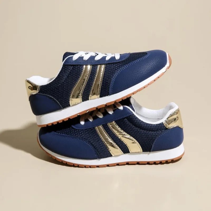 2025 New Women's Running Shoes Lace Up Sneakers Female Casual Kids Shoes Fashion Tennis Shoes Outdoor Soft Sole Women - La Tienda Bella