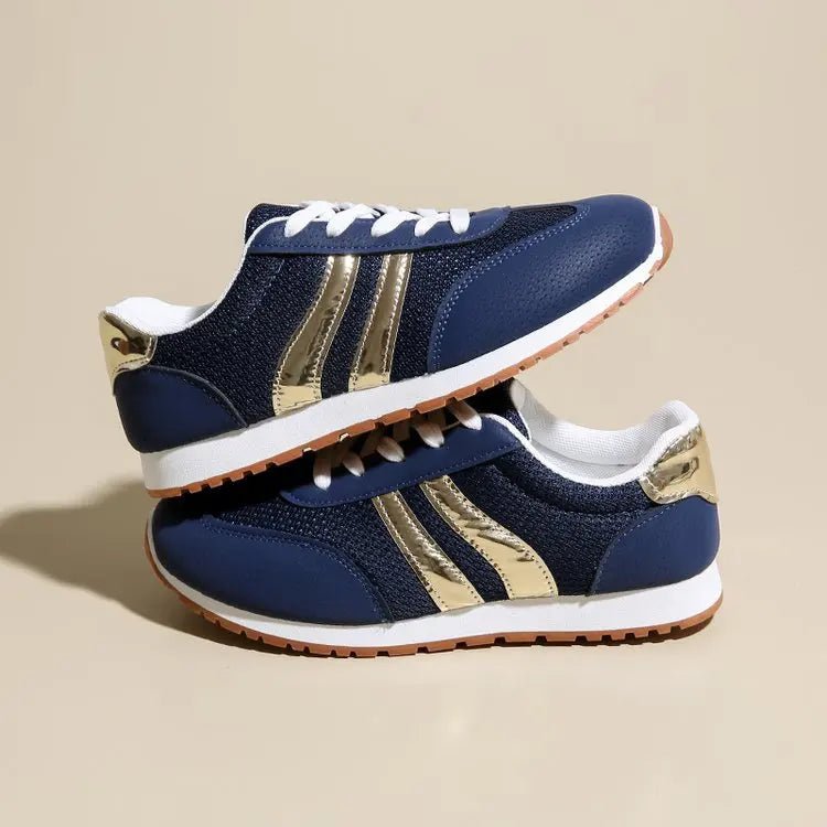 2025 New Women's Running Shoes Lace Up Sneakers Female Casual Kids Shoes Fashion Tennis Shoes Outdoor Soft Sole Women - La Tienda Bella