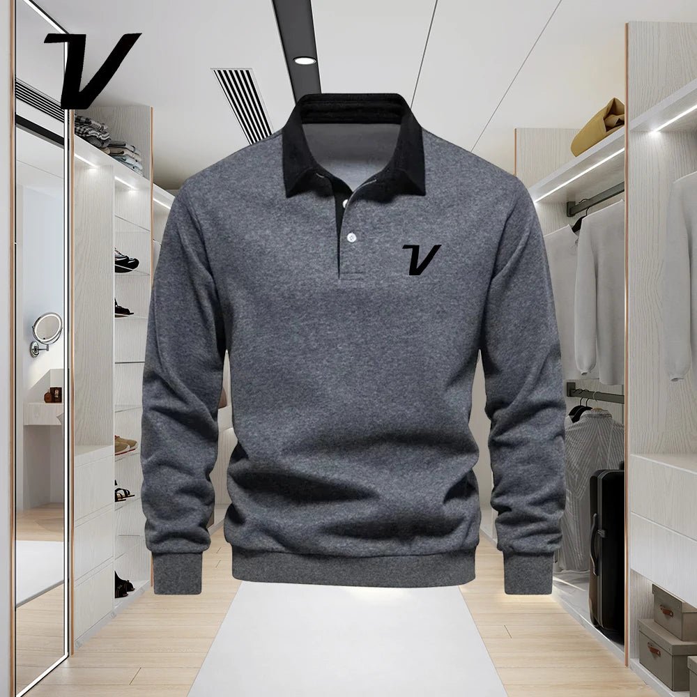 2025 Spring and Autumn New Fashionable Men's Polo Collar Sportswear Casual and Social Wear High Quality Cotton Men's Sportswear - La Tienda Bella