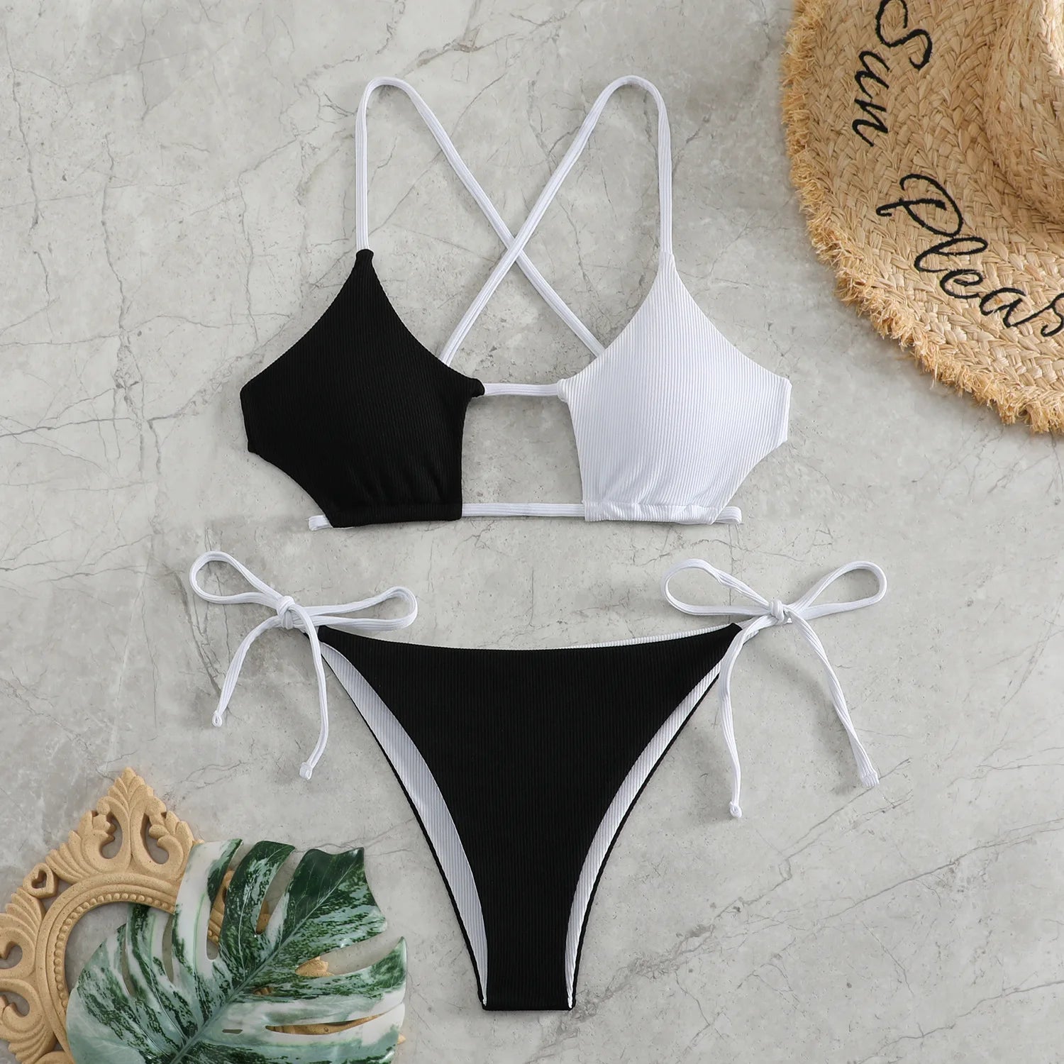 2025 String Bikini Women Brazilian Swimsuit Sexy Push Up Swimwear Female Swimming Suit Summer Beachwear - La Tienda Bella