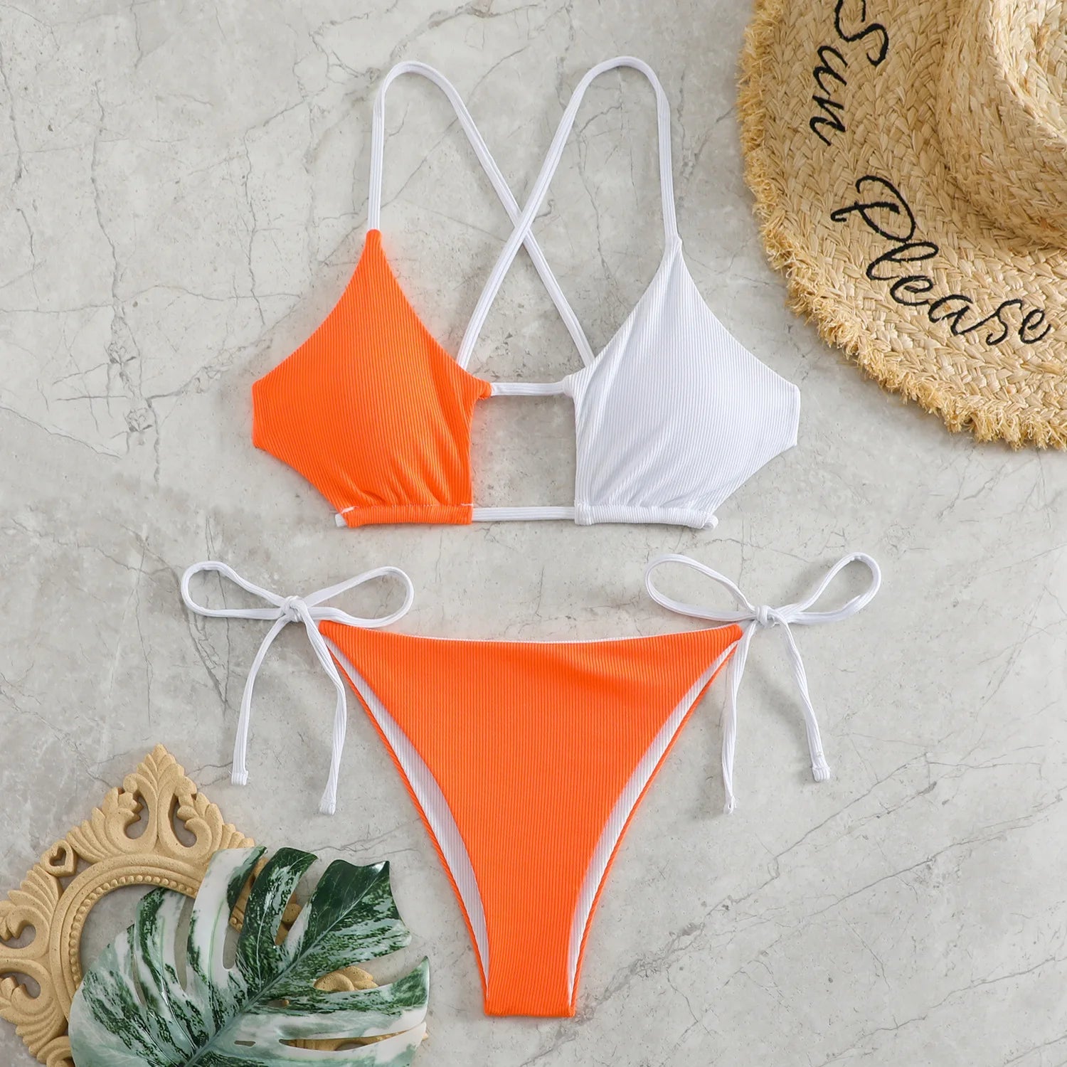 2025 String Bikini Women Brazilian Swimsuit Sexy Push Up Swimwear Female Swimming Suit Summer Beachwear - La Tienda Bella