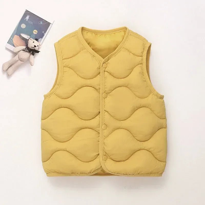 2025 Winter Kids Outdoor Vests - Children's Outerwear Waistcoat Life Jacket - La Tienda Bella