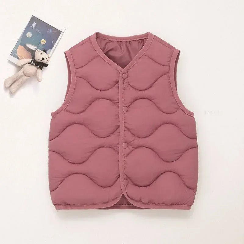 2025 Winter Kids Outdoor Vests - Children's Outerwear Waistcoat Life Jacket - La Tienda Bella