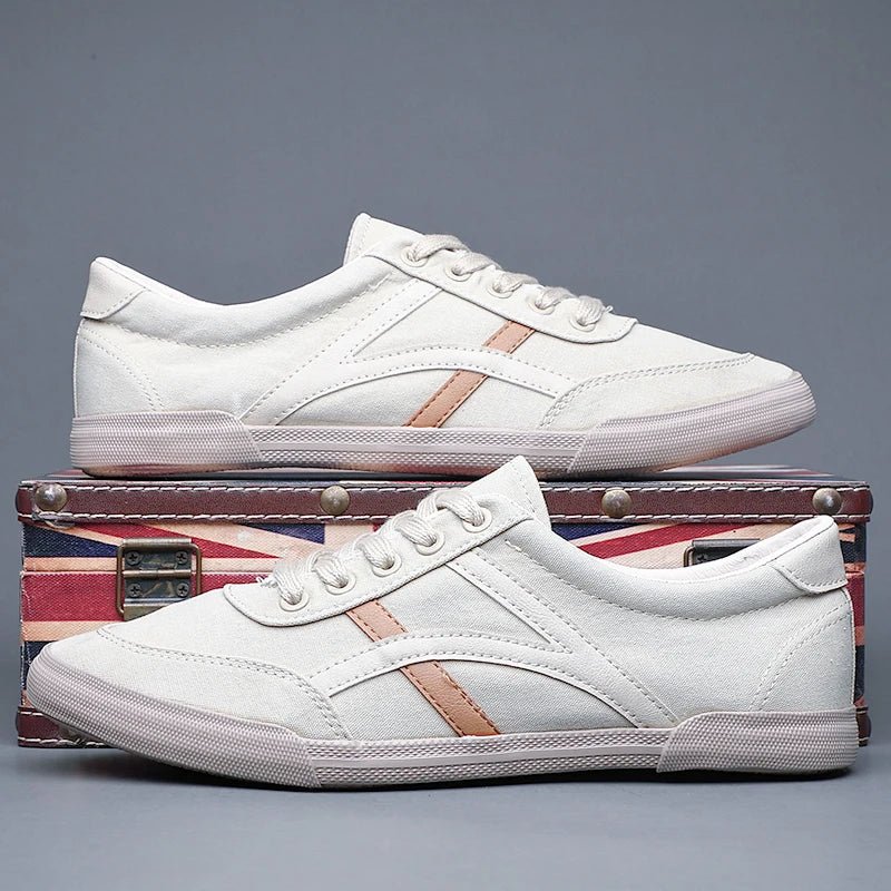 21145 Men Casual Shoes Mens Canvas Shoes for Men Shoes Men Fashion Flats Brand Fashion Men's Driving Shoes Men Sneakers - La Tienda Bella
