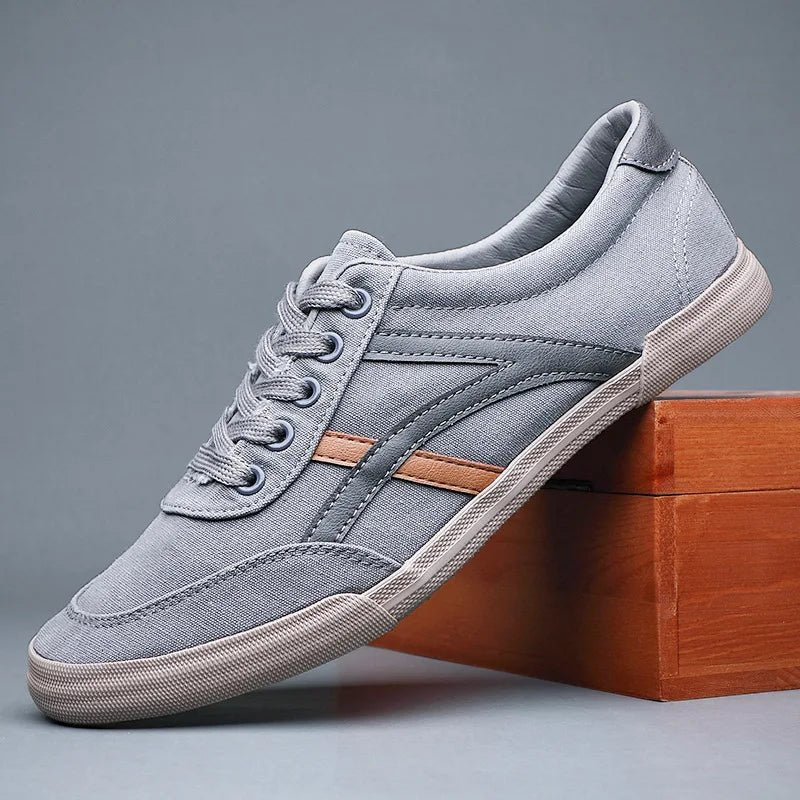 21145 Men Casual Shoes Mens Canvas Shoes for Men Shoes Men Fashion Flats Brand Fashion Men's Driving Shoes Men Sneakers - La Tienda Bella