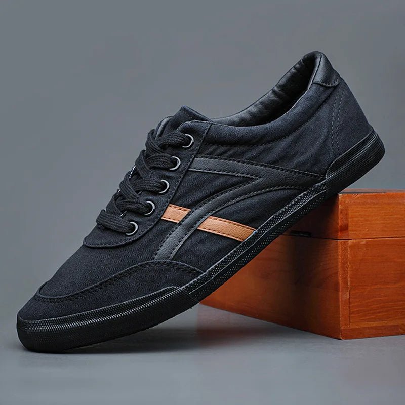 21145 Men Casual Shoes Mens Canvas Shoes for Men Shoes Men Fashion Flats Brand Fashion Men's Driving Shoes Men Sneakers - La Tienda Bella