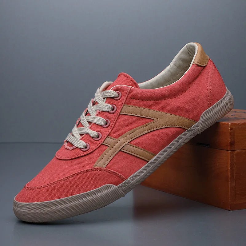 21145 Men Casual Shoes Mens Canvas Shoes for Men Shoes Men Fashion Flats Brand Fashion Men's Driving Shoes Men Sneakers - La Tienda Bella