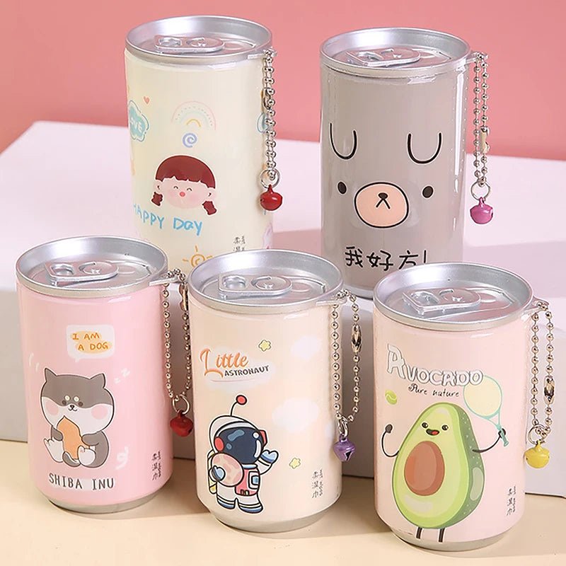 30Pcs Canned Wet Wipes Portable Children Barreled Cleaning Cloths Creative Cartoon Cute Bucket - La Tienda Bella