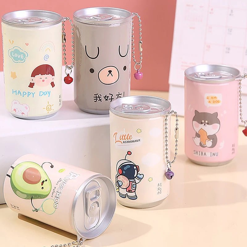 30Pcs Canned Wet Wipes Portable Children Barreled Cleaning Cloths Creative Cartoon Cute Bucket - La Tienda Bella