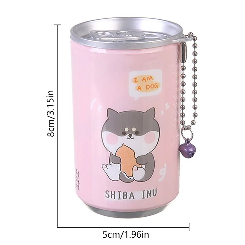 30Pcs Canned Wet Wipes Portable Children Barreled Cleaning Cloths Creative Cartoon Cute Bucket - La Tienda Bella