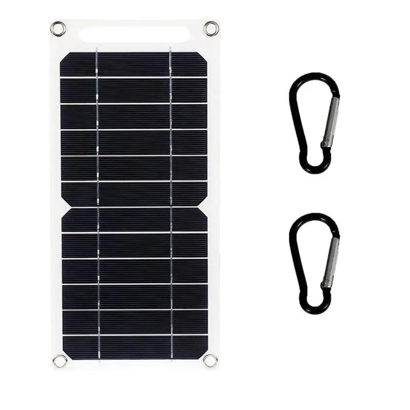 35W Sunpower Portable Solar Panel 5V Solar Plate with USB Safe Stabilize Charger For Power Bank Phone Outdoor Camping Home RV - La Tienda Bella