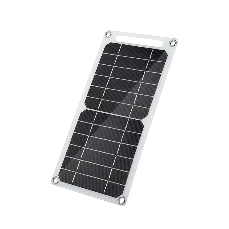 35W Sunpower Portable Solar Panel 5V Solar Plate WithUSB Safe Stabilize Charger ForPower Bank Phone Outdoor Camping Home RV Gift - La Tienda Bella