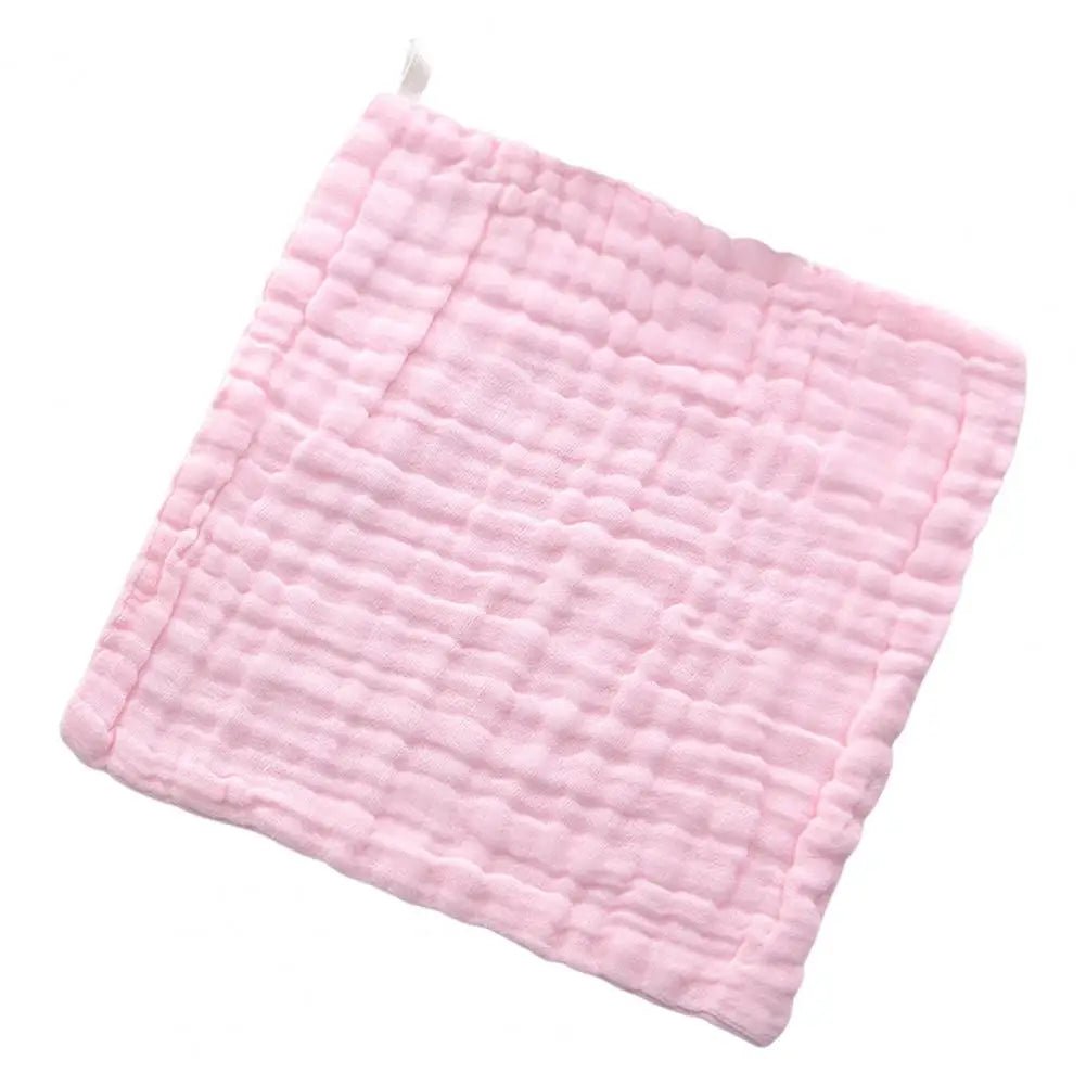 4PCS Baby Bath Towel Cotton Muslin Square 6Layer Gauze Kid Facecloth Face Wash Wipe Hand Newborn - La Tienda Bella