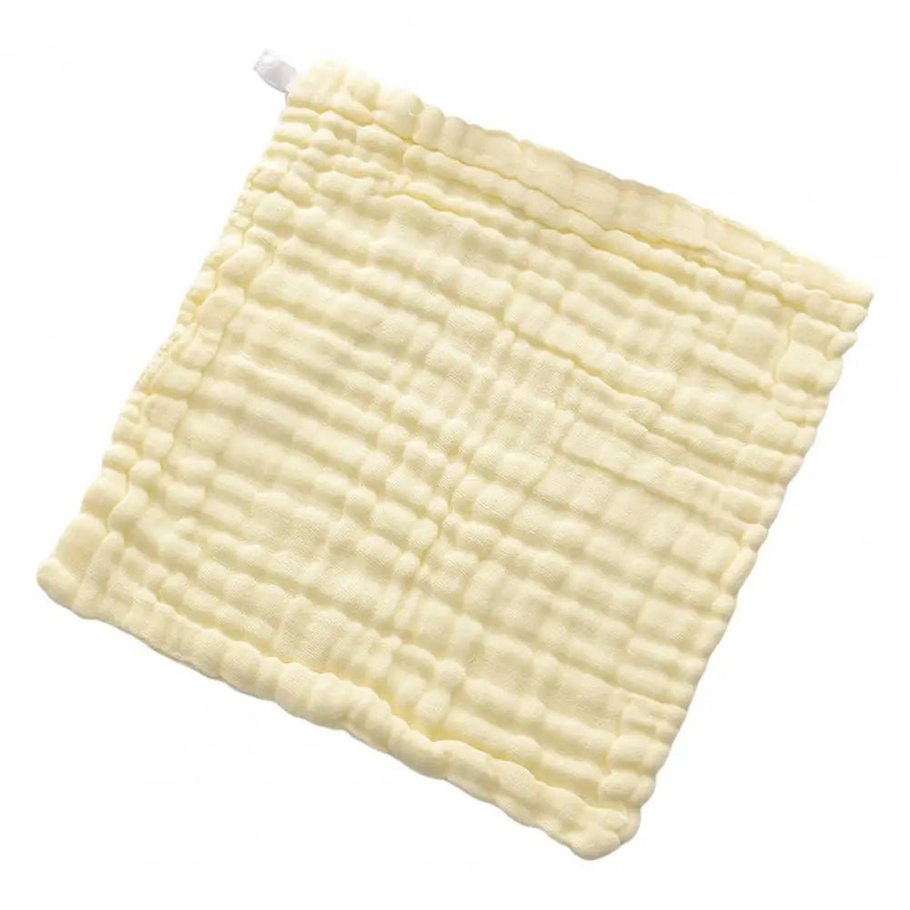 4PCS Baby Bath Towel Cotton Muslin Square 6Layer Gauze Kid Facecloth Face Wash Wipe Hand Newborn - La Tienda Bella
