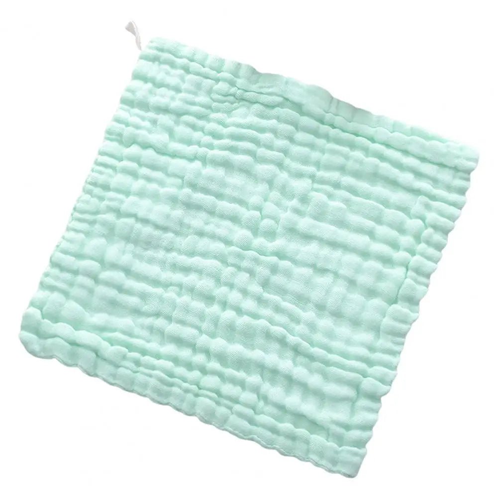 4PCS Baby Bath Towel Cotton Muslin Square 6Layer Gauze Kid Facecloth Face Wash Wipe Hand Newborn - La Tienda Bella