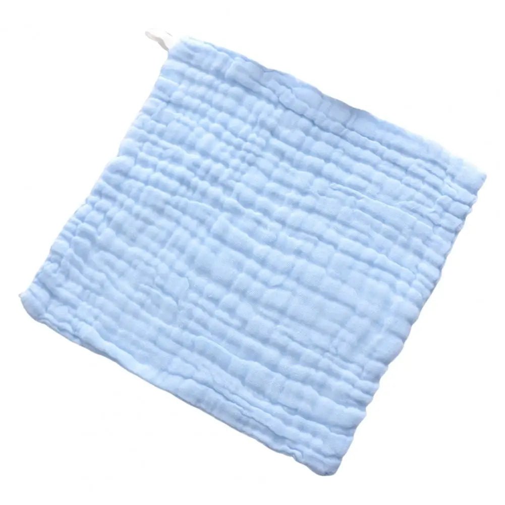 4PCS Baby Bath Towel Cotton Muslin Square 6Layer Gauze Kid Facecloth Face Wash Wipe Hand Newborn - La Tienda Bella