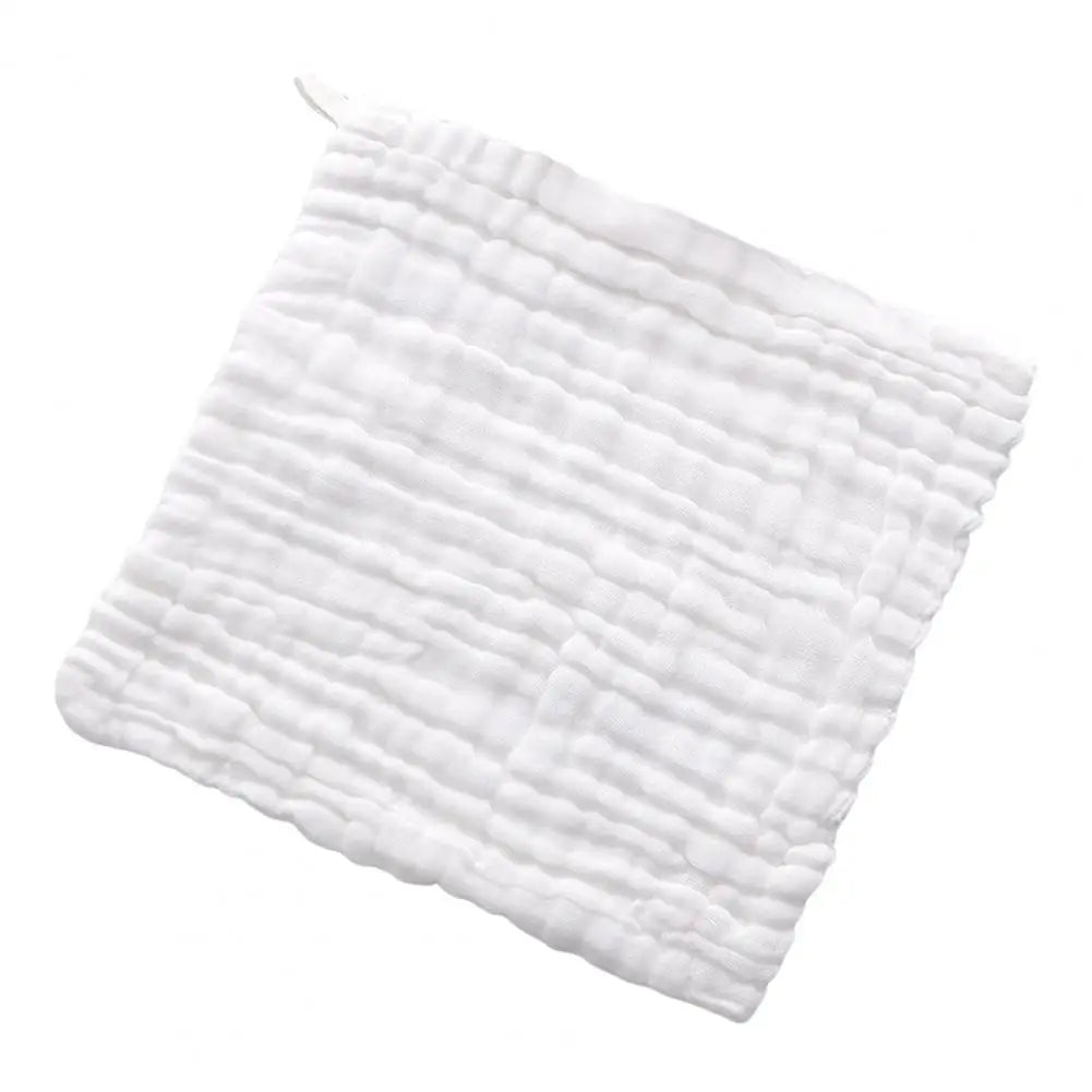 4PCS Baby Bath Towel Cotton Muslin Square 6Layer Gauze Kid Facecloth Face Wash Wipe Hand Newborn - La Tienda Bella