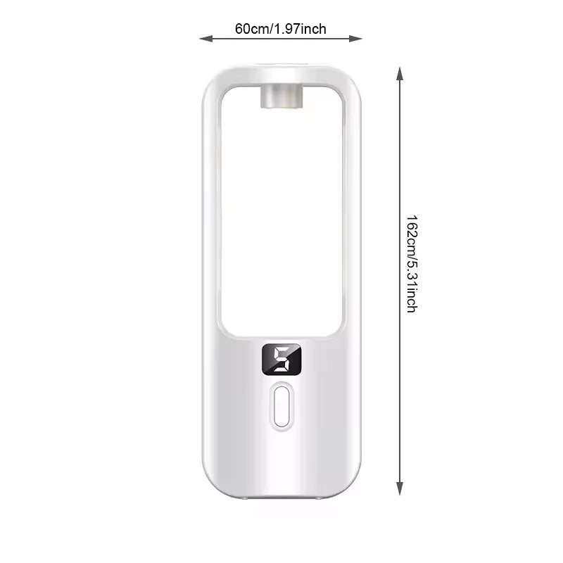 50ml Wall Mounted Aroma Diffuser Essential Oils Diffuser with Time Setting Air Purifying Fragrance Diffusing For Bedroom Toilet - La Tienda Bella