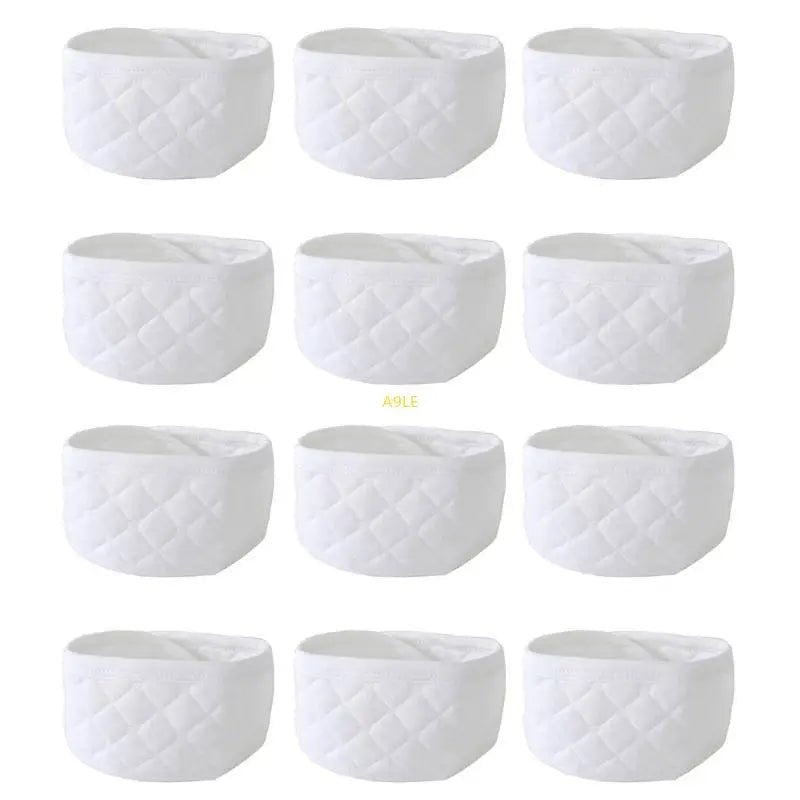 5/6/8/10/12pcs Baby Umbilical Cord Care Breathable Belly Protections Wrap Binder - La Tienda Bella