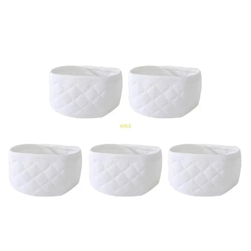 5/6/8/10/12pcs Baby Umbilical Cord Care Breathable Belly Protections Wrap Binder - La Tienda Bella