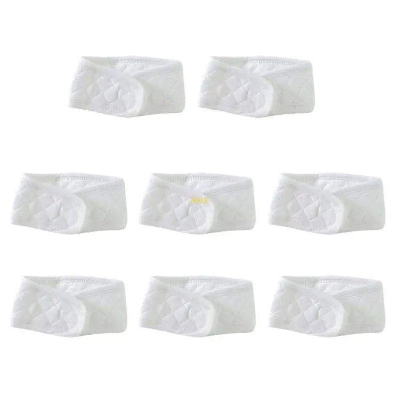 5/6/8/10/12pcs Baby Umbilical Cord Care Breathable Belly Protections Wrap Binder - La Tienda Bella