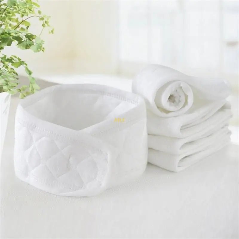 5/6/8/10/12pcs Baby Umbilical Cord Care Breathable Belly Protections Wrap Binder - La Tienda Bella
