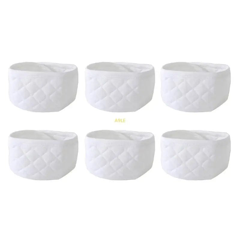 5/6/8/10/12pcs Baby Umbilical Cord Care Breathable Belly Protections Wrap Binder - La Tienda Bella