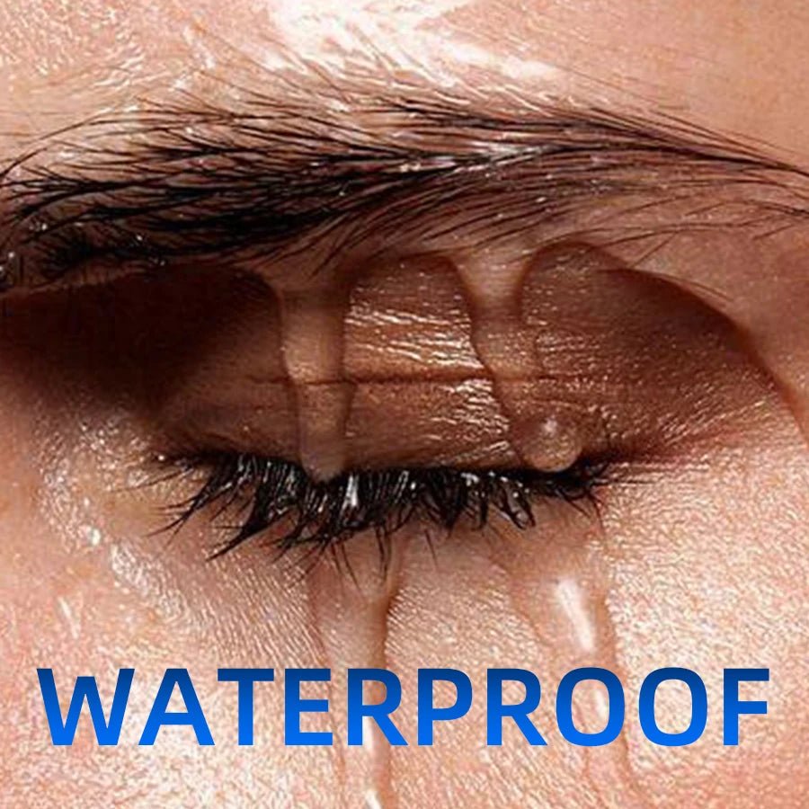5D Black Waterproof Mascara Lengthens Eyelashes Extension Thick Silk Fiber Mascara Female Makeup Eye Cosmetics Tools for Gifts - La Tienda Bella