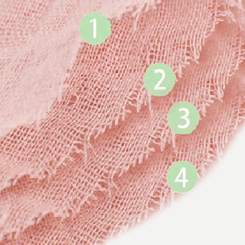 5Pcs Baby Wipes Cloths Handkerchief Square Drool Bibs Washcloths Nursing Towel Baby Wipe Brle Face - La Tienda Bella