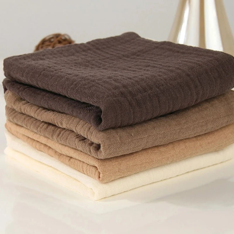 5Pcs Baby Wipes Cloths Handkerchief Square Drool Bibs Washcloths Nursing Towel Baby Wipe Brle Face - La Tienda Bella
