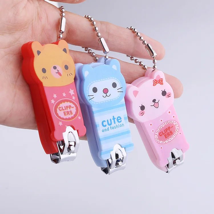 8PCS Baby Grooming Kit, Nail Clipper, Brush, Nasal Aspirator, Comb, and EVA Case - La Tienda Bella