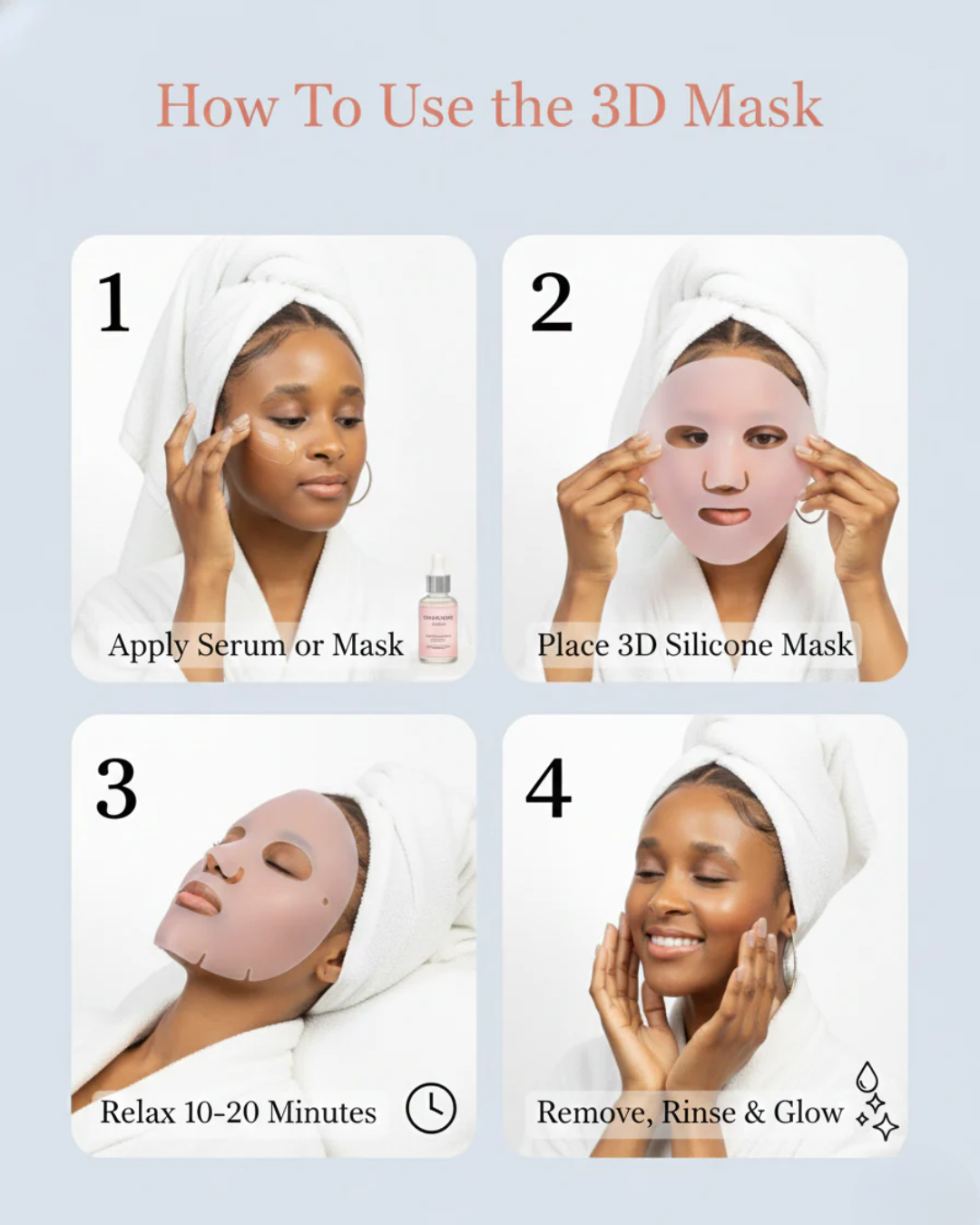 BellaSkin Silicone Cap → Signature élégante et premium pour La Tienda Bella