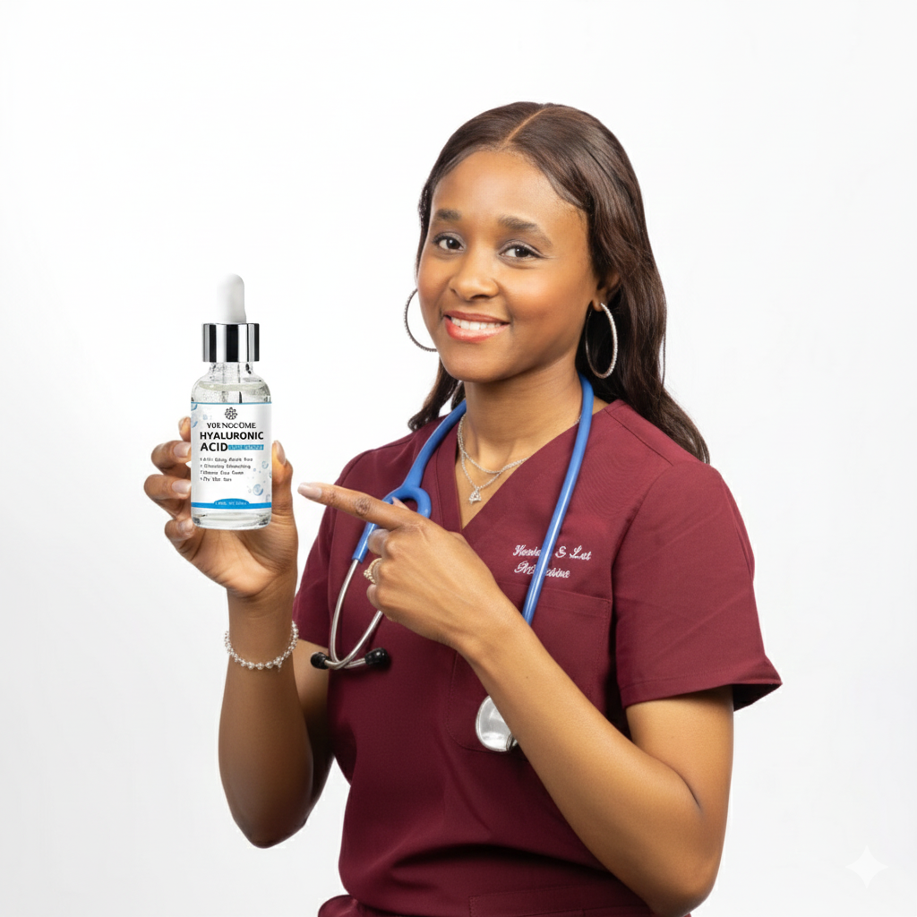 HydraLumi Glow Serum → Hydratation intense + éclat visible