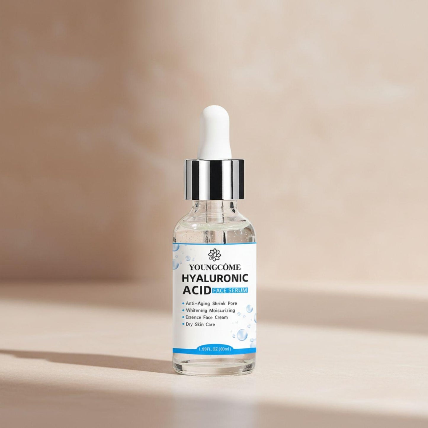 HydraLumi Glow Serum → Hydratation intense + éclat visible