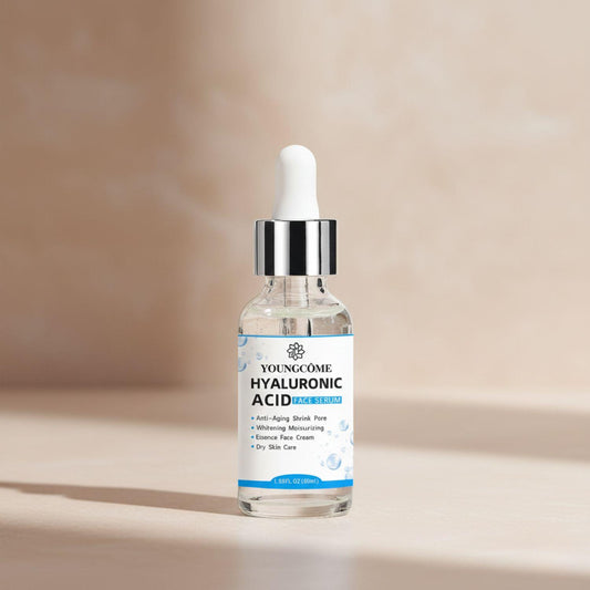 HydraLumi Glow Serum → Hydratation intense + éclat visible