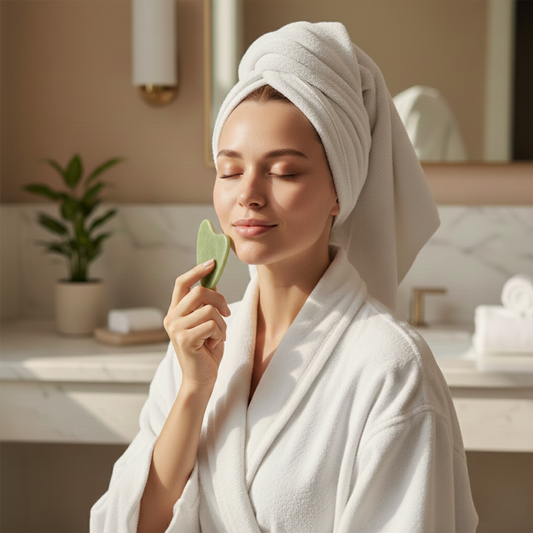 Jade Glow Contour Stone → Met en avant l’éclat et la définition des contours