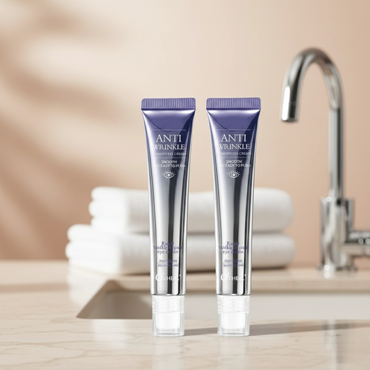 Roller Contour des Yeux 2-en-1 - Massage + Soin Anti-Âge