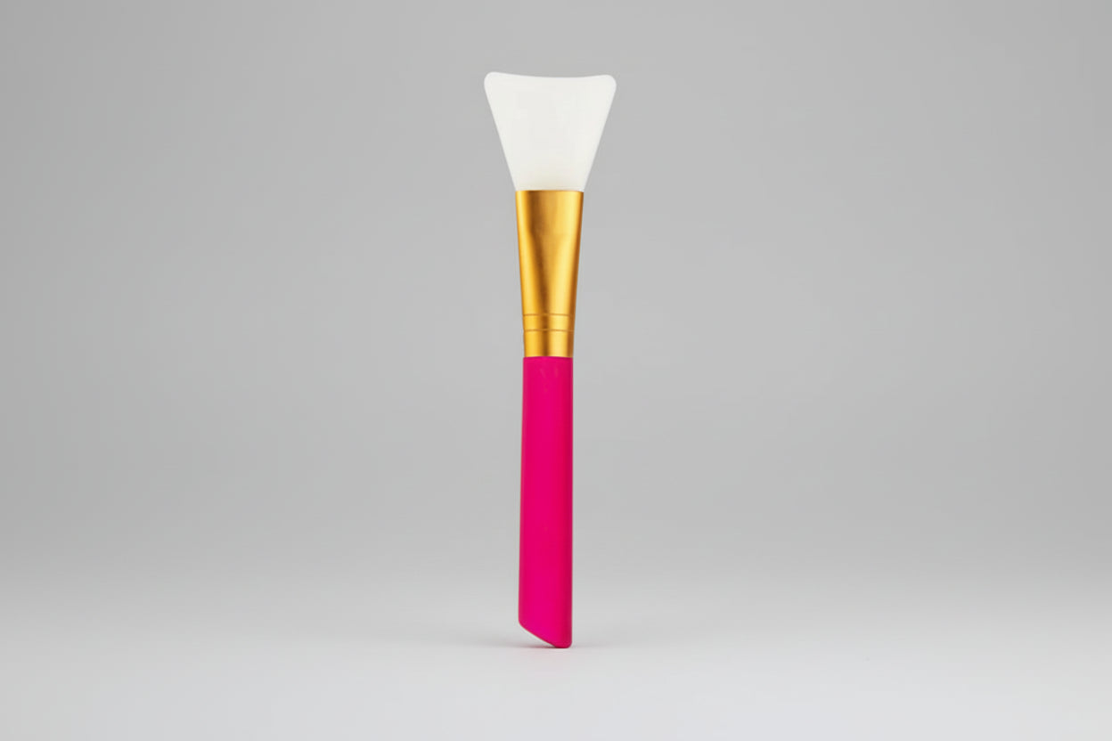 Pinceau Masque Facial en Silicone - Application Précise et Hygiénique