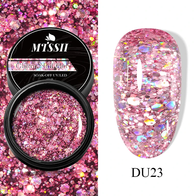 Mtssii 8ML Quick Extension Nail Gel Vernis Nude Milk White Gel Nail Polish UV Semi Permanent Nails Art For Manicure Tools